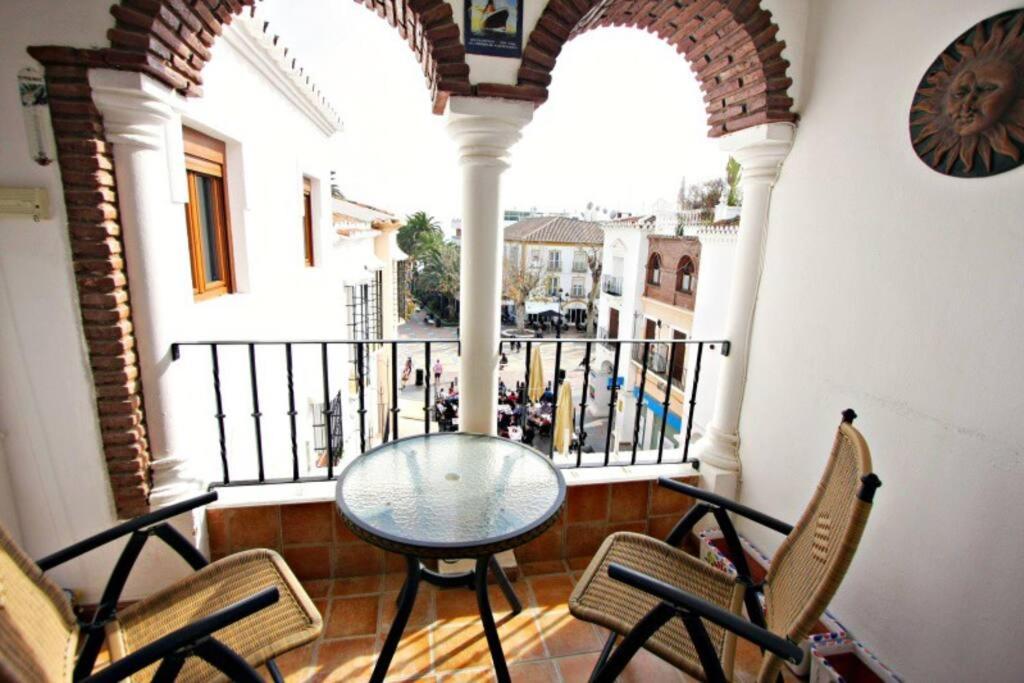 Sb Casa Balcon De Europa, City, Nerja Extérieur photo